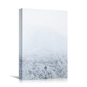 signwin Canvas Wall Art Expressive Landscape Chic Dramatic...