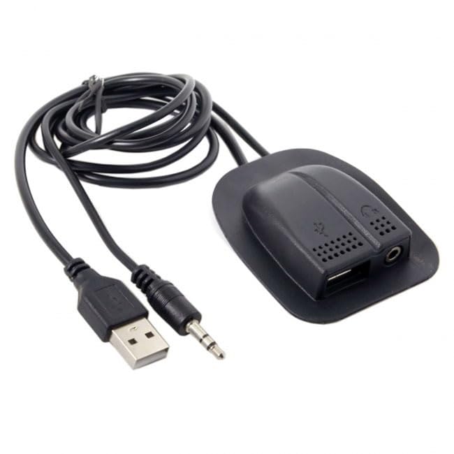 CY Cable Backpack USB Charging & 3.5mm Audio Cable Practical Convenient Outdoor Travel Camping External for Charger