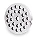 TSM #10/12 Stainless Steel Meat Grinder Plate (3/8