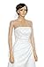 SAMKY 1T 1 Tier Crystals Pearls Beaded Wedding Veil (Fingertip Length 36