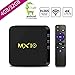 SCSETC Newest Android TV Box DDR4 4G+64GB,4K Android 8.1 H.265 64bit Media Streaming Player Smart Box with Wireless, Support Media,music,photo..(Black)