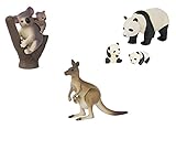 ANIA Safari Animal Set