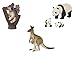 ANIA Safari Animal Set