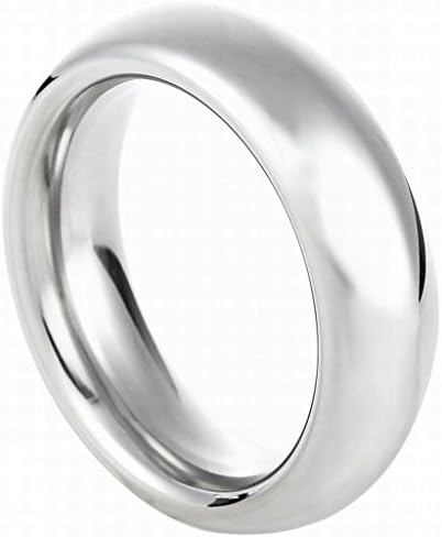 HJ4KR C-o-c-k R-i-n-g Stainless Steel Heavy Ring Lock for Men
