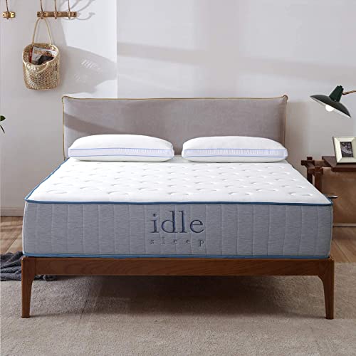 Memory Foam and Innerspring Hybrid Mattress, 14
