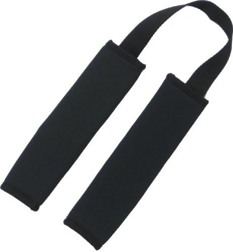 Takata shoulder harness cover (left and right set) (takata04-ifix black / for Orange) AFHCW-009