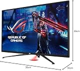 ASUS ROG Strix XG43UQ 43-Inch 4K 144Hz HDMI 2.1 Gaming Monitor view 8