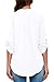 YMING Women's Long Sleeve Button Down Chiffon Blouse Shirt Top