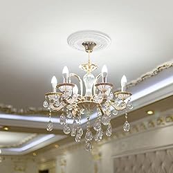 Canomo Split Ceiling Medallion Ceiling Light