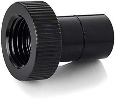 Touchaqua Inner G1 / 4 inch Male Adjustable Link Pipe 22-31mm (Glorius Black) TA-IGMALP2231-GB