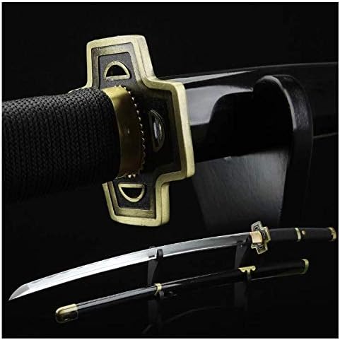 LazeSilkroad Anime Game Katana 1045 Carbon Steel Sharp Edge Blade