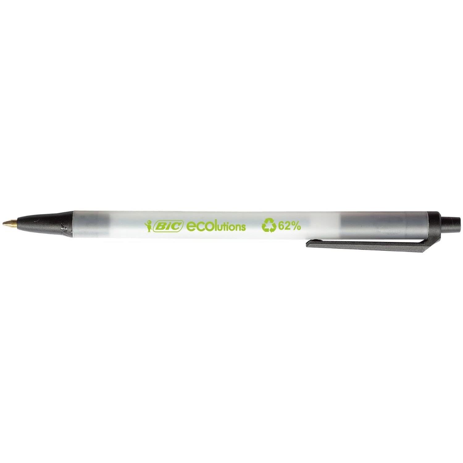 BIC 839149 Retractable Pen - Black
