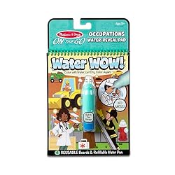 Melissa & Doug On the Go Water Wow! Reusable