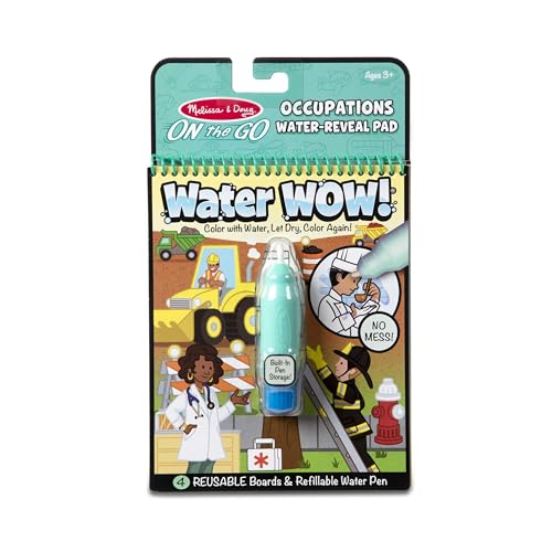 Melissa & Doug On the Go Water Wow! Reusable