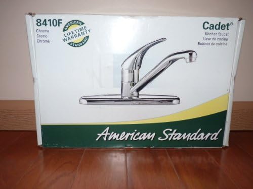 American Standard 8410f Cadet Single Handle Kitchen Faucet