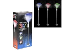 Rhode Island Novelty 48" Fiber Optic Floor LAMP