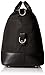 Skagen Men's Riis Nylon & Leather Duffle, Black, One Size