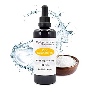 Zinc Sulphate 100ml | 10mg Dose (133 Servings)