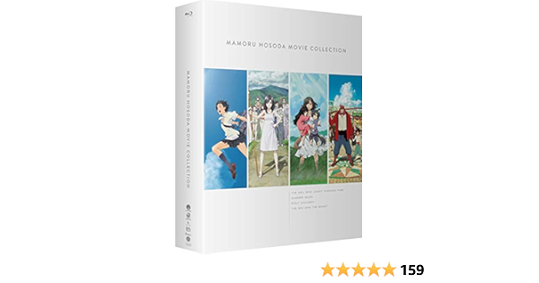 Amazon Com Mamoru Hosoda Movie Collection The Girl Who Leapt Through Time Summer Wars Wolf Children The Boy And The Beast Blu Ray Various Various Movies Tv