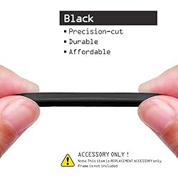 SmartVLT 2 Pair Black Replacement Earsocks