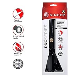 SINGER 00512 Scissors, Black
