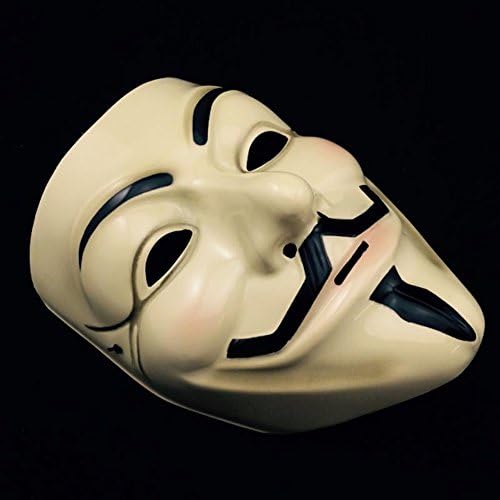 MASK PARTY - Halloween Killer Clown Horror Party Deluxe Costume Prop Masquerade Prom Carnival Mask (V)
