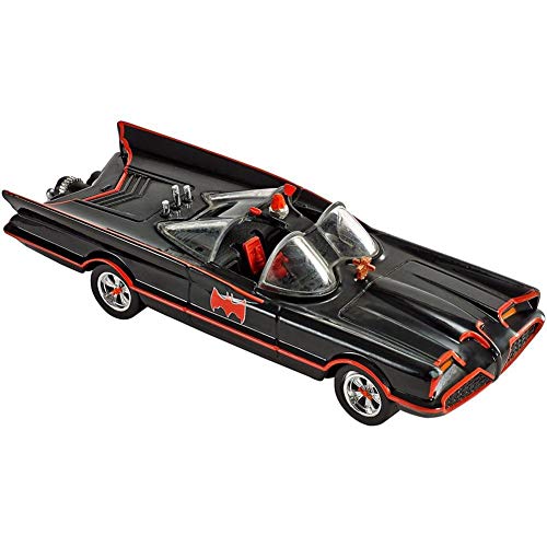 BATMAN 1966 TV BATMOBILE 2012 Hot Wheels 1:50 Scale Collectible Die Cast Car