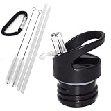 Flaskars Straw Lid for Hydro Standard Mouth Sport Water Bottle Flask