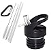 Flaskars Straw Lid for Hydro Standard Mouth Sport Water Bottle Flask