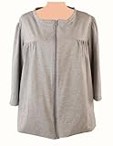 Post-op Top Zipper Front Long Sleeve Shirt