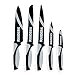 The Sports Vault NFL Oakland Raiders 5-Piece Kitchen Knife Set