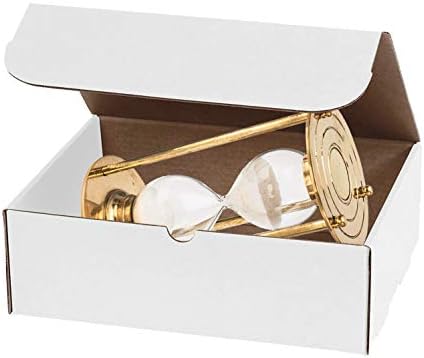 Amiff - Mailers de cartón corrugado (11,125 x 8,75 x 3 cm, 11 1/8 x