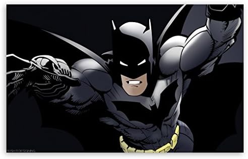 Prague "Greg Capullos New 52 Batman " Movie Poster & 24X36Inches