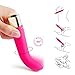 Rose Toy Vibrator for Women, 2 in 1 with 10 Vibration Modes, G Spot Rose and Clitoral Vibrator, High-Frequency Clitoral Tongue Licking Toy, Nipple Sucker Oral Sex Vibrating Masturbator,Adult Sex Toy