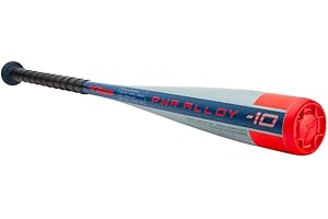 Mizuno PWR ALLOY -10 USA Youth Baseball Bat | 2 5/8 inch Barrel | 1 Piece Aluminum | Aerospace Grade Alloy | Multiband Barrel | Cushioned Grip