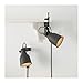 Ikea Hektar Clamp Lamp Wall Spotlight (Black)