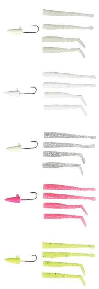 SAVAGE GEAR LRF MINI SANDEEL KIT - 47133, Varied