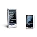 Clear Hard accessory case for Zune HD+Screen Protector