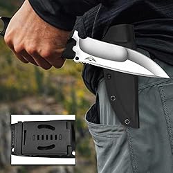 KOMWERO Fixed Blade Knife with Kydex