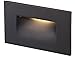 Cloudy Bay 120V Dimmable LED Step Light, 3000K Warm White 3W 100lm,Indoor/Outdoor Stair Light,Oil Rubbed Bronze Finish