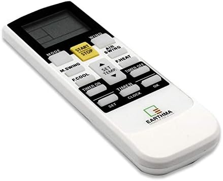 EARTHMA Universal AC Remote Control for 