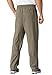 Kingsize Men's Big & Tall Lightweight Open-Bottom Sweats