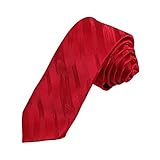 DAE7A.02 Various Stripes Microfiber Skinny Tie Fitness Fabric By Dan Smith