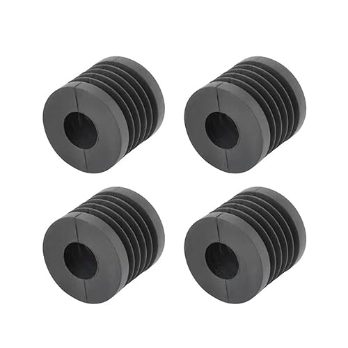 HysiPrui 4pcs Shock Absorbing Foot Pad of 3D