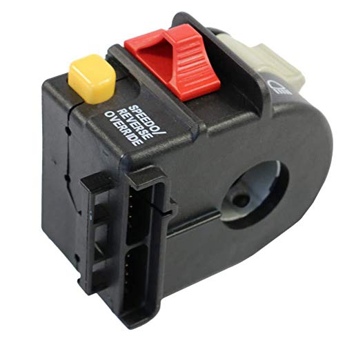 Kinbelle Handlebar Switch ATV Light Stop Switchs Fit to 2001-05 Polaris Sportsman Motorcycle Snowmobile Watercraft - Thumbnail 3