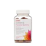 GNC Womens Prenatal Gummy Lemon and Raspberry Lemonade 90 Gummies