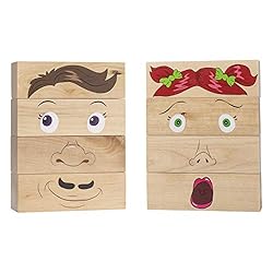 THE FRECKLED FROG - FF550 How Am I Feeling Blocks