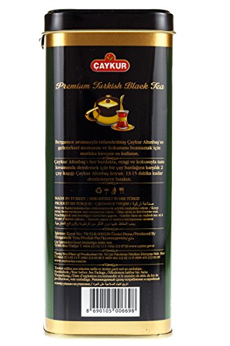 ALTINBAS Earl Grey Türkische Schwarztee von Caykur – Bild 5