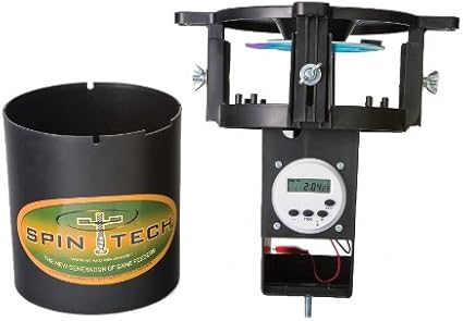 Amazon Com Spin Tech 6 Volt Digital Spinner Unit Hunting