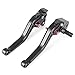 GZYF Pair Short Brake Clutch Levers for Honda 2004 2005 2006 2007 2004-2007 CBR 1000rr Black